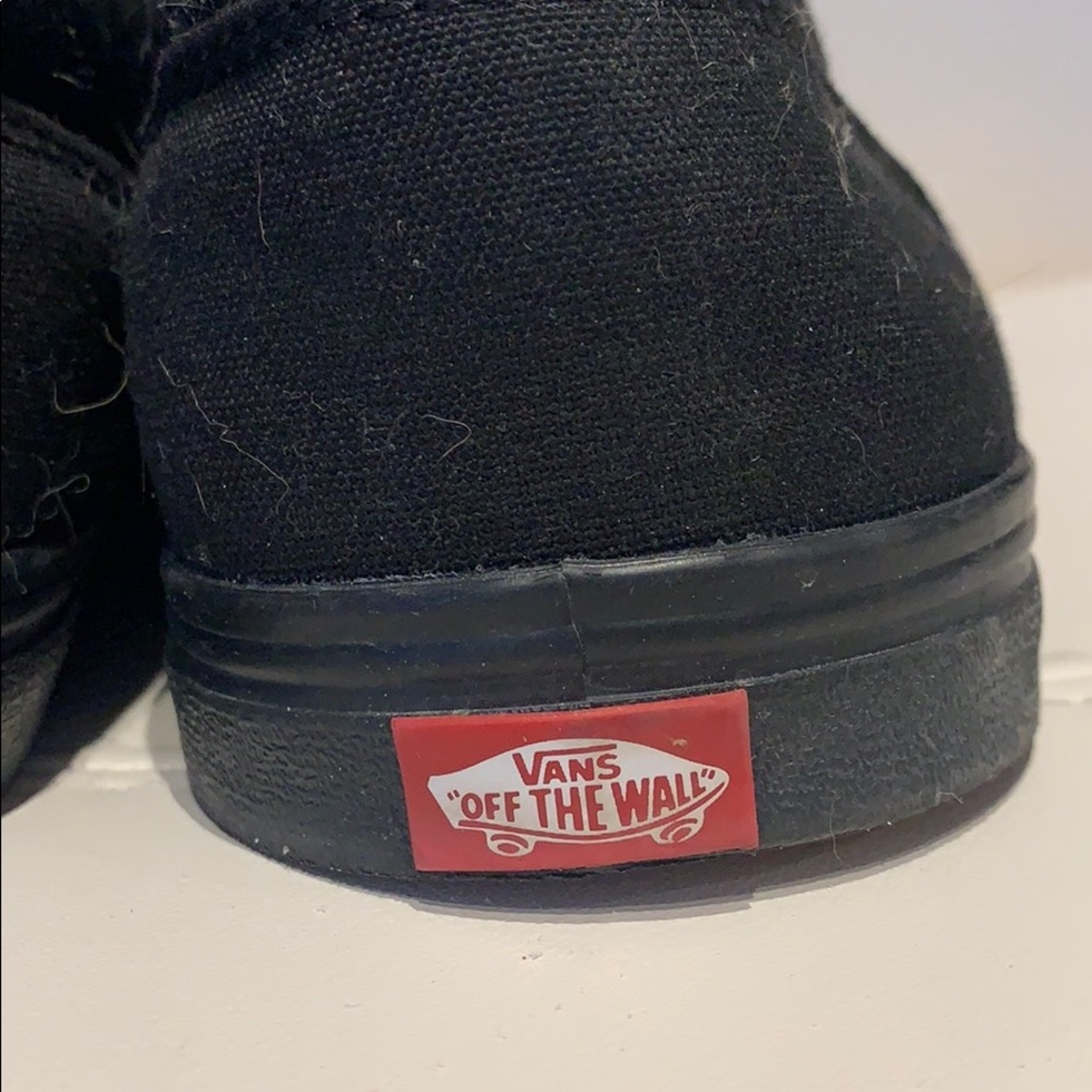 Black vans